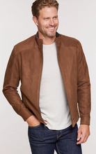 Load image into Gallery viewer, Larson Italian Lambskin Leather Jacket