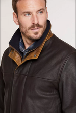 Load image into Gallery viewer, Romano Leather Jacket - Big (48-52)