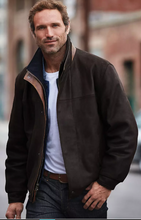 Load image into Gallery viewer, Romano Leather Jacket - Big (48-52)