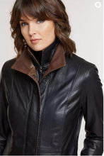 Load image into Gallery viewer, Rory English Lambskin Leather Jacket
