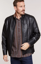 Load image into Gallery viewer, Dawson Lambskin Leather Jacket