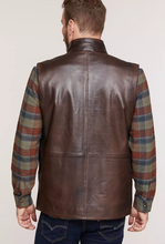 Load image into Gallery viewer, Haddington Lambskin Leather Vest