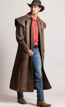 Load image into Gallery viewer, Montgomery Lambskin Leather Duster