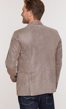 Load image into Gallery viewer, Hudson Embossed Lambskin Suede Blazer