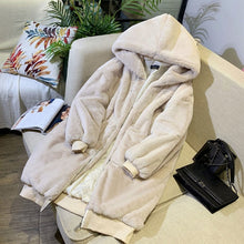 Load image into Gallery viewer, Winter Faux Fur Coat Women