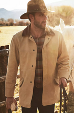 Load image into Gallery viewer, Country Gentleman Calfskin Leather Coat