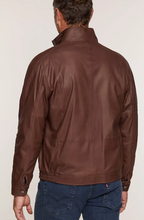 Load image into Gallery viewer, Andrew Italian Lambskin Leather Jacket
