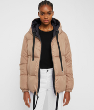 Load image into Gallery viewer, ALLIE REVERSIBLE PUFFER COAT