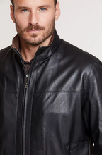Load image into Gallery viewer, Dawson Lambskin Leather Jacket