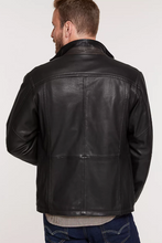 Load image into Gallery viewer, Conor South African Lambskin Leather Jacket