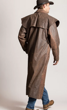 Load image into Gallery viewer, Montgomery Lambskin Leather Duster