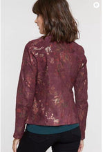 Load image into Gallery viewer, Sasha Reversible Italian Lambskin Suede Leather Jacket