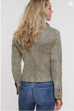 Load image into Gallery viewer, Rita Distressed Lambskin Leather Jacket