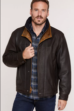 Load image into Gallery viewer, Romano Leather Jacket - Big (48-52)
