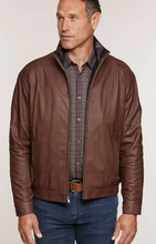 Load image into Gallery viewer, Andrew Italian Lambskin Leather Jacket