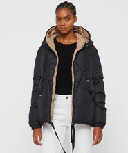 Load image into Gallery viewer, ALLIE REVERSIBLE PUFFER COAT