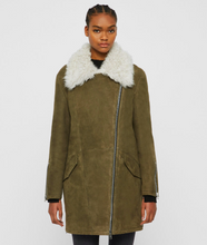 Load image into Gallery viewer, ZETA SHEARLING COAT