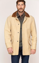 Load image into Gallery viewer, Country Gentleman Calfskin Leather Coat