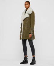 Load image into Gallery viewer, ZETA SHEARLING COAT