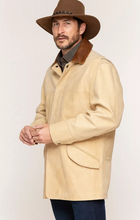 Load image into Gallery viewer, Country Gentleman Calfskin Leather Coat