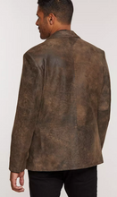 Load image into Gallery viewer, Carlisle Italian Lambskin Leather Blazer